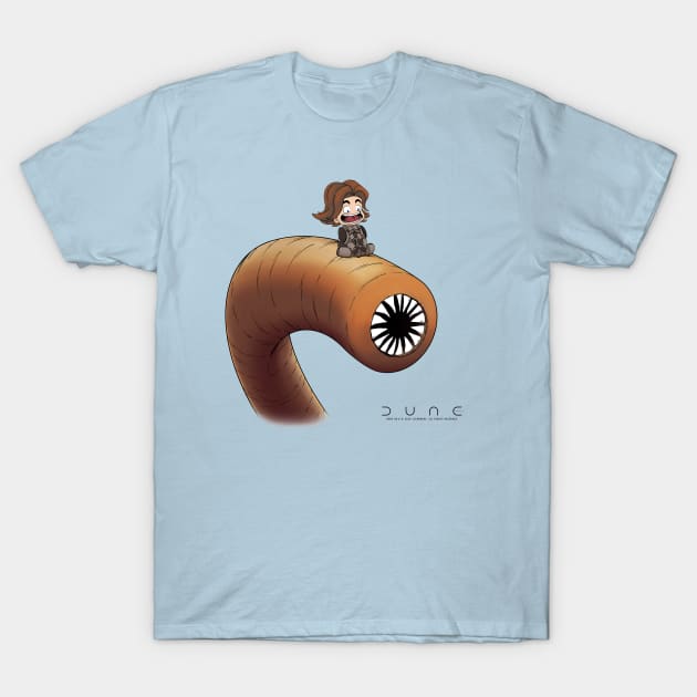 Saturday Morning Dune T-Shirt by svalencia1